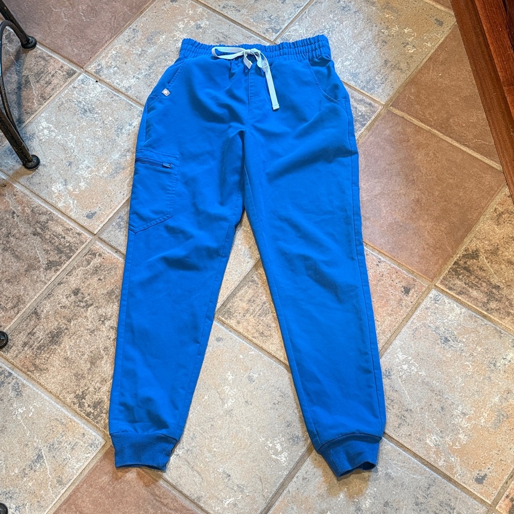 Blue Figs Scrub Set XS